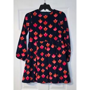 Jacadi Girls Velvet Dress Size 12